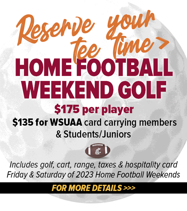Reserve Your Tee Time Home Football Weekend